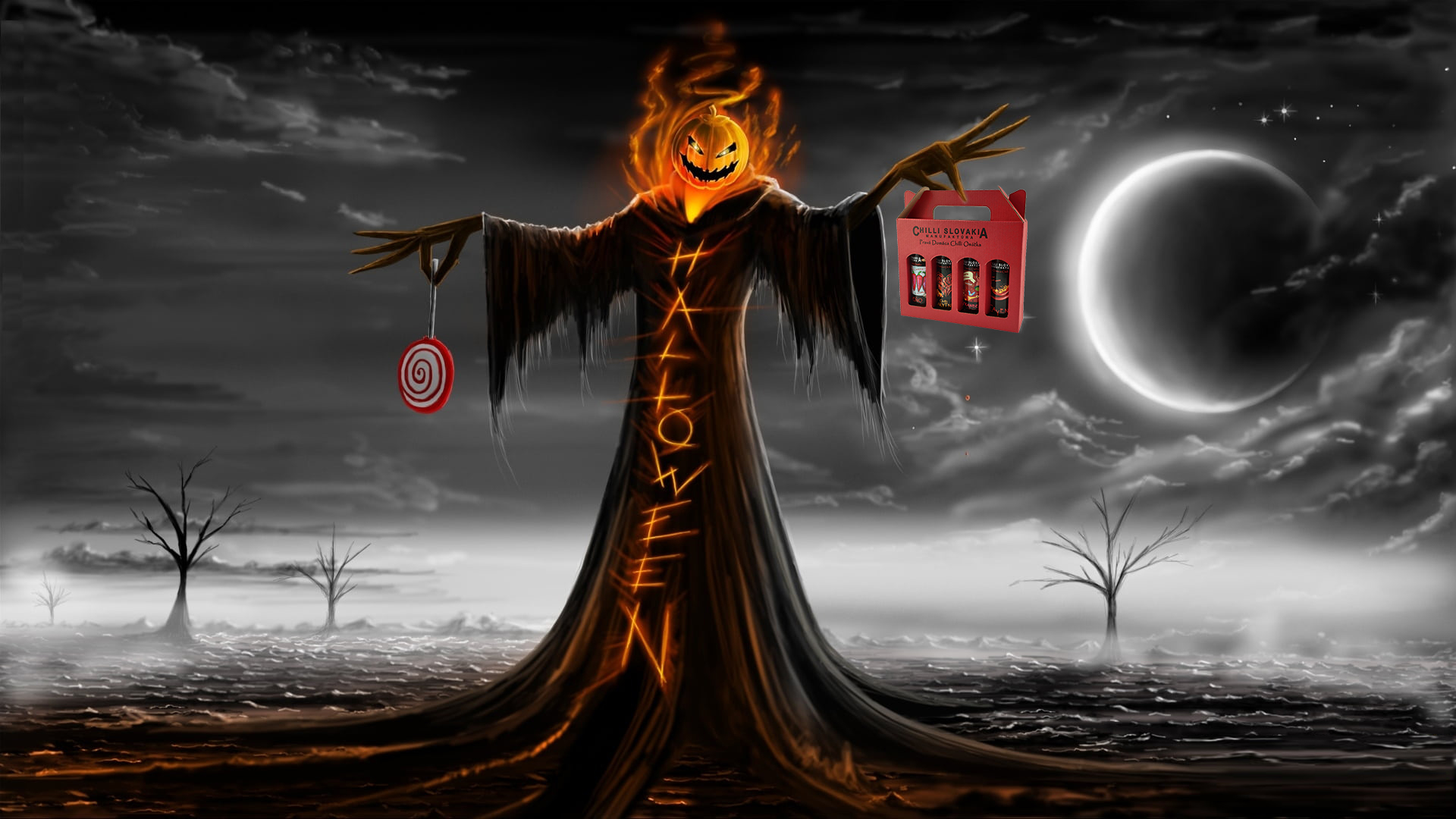 A Halloween igazán csípős egy chilis ajándékkal! A Halloween igazán csípős egy chilis ajándékkal!