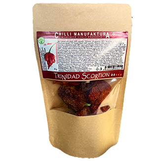 Trinidad Scorpion egész szárított 10g  Trinidad Scorpion egész szárított 10g