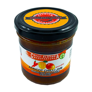CHILLI JAM 150g  Sárgabarackos-mangós CHILLI JAM 150g  Sárgabarackos-mangós