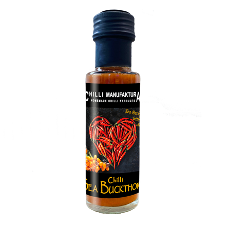 Chilli szósz Homoktövissel és mézzel 100ml Chilli szósz Homoktövissel és mézzel 100ml