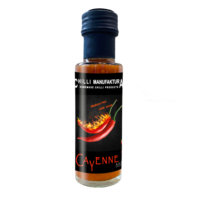 CAYENNE chilli szósz 100ml